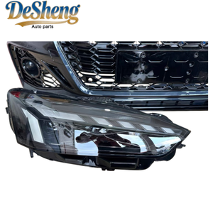 การติดตั้งอย่างแม่นยำสำหรับ Audi A5, S5 อัพเกรดเป็นชุดแต่ง RS5, กันชนหน้า, ไฟหน้า LED, กระจังหน้า, สปอยเลอร์, ชิ้นส่วนคุณภาพพรีเมียม - Product Image 3