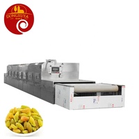 Ce Gecertificeerde Hoge Kwaliteit Voedseldroger Dehydrator Rozijn Droogmachine Magnetron Insectendodende Sterilisator Machine
