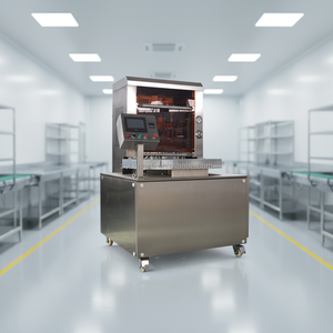 Cámara de Envasado al Vacío de Nuevo Tipo de Gran Capacidad (600-1200 piezas/hora) para Bandejas/Tazones de Plástico con Sistema de Inyección de Gas (MAP) - Product Image 2