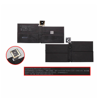 Batterie de tablette 45Wh pour Microsoft Surface Pro 5 1796 Surface Pro 6 1807 Ordinateur portable Batterie de remplacement pour ordinateur portable