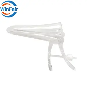 WinFair Singe使用自制阴道窥器侧螺钉法国型处女一次性妇科检查阴道窥器