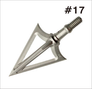 Boogschieten Broadheads 125 Graan Roestvrij Staal Jagen Op Broadheads Voor Kruisboog En Compound <span class=keywords><strong>Bow</strong></span> - Product Image 4