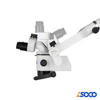 SOCO — MICROSCOPE dentaire SCM600, CE et ISO
