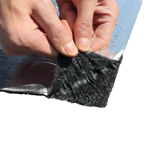 Cinta Impermeabilizante Autoadhesiva de Polímero Asfáltico SBS para <span class=keywords><strong>Techos</strong></span> Industriales y Revestimiento de Paredes, Uso en Construcción en Frío - Product Image 1