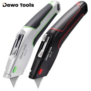 Cuchillo utilitario de <span class=keywords><strong>hoja</strong></span> de acero al carbono resistente de aleación de aluminio de alta calidad con mango multifuncional de 7 cuchillas y <span class=keywords><strong>hoja</strong></span> <span class=keywords><strong>oculta</strong></span> - Product Image 1