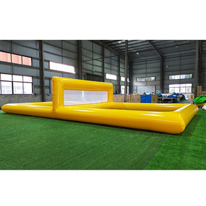 Campo de <span class=keywords><strong>Voleibol</strong></span> Inflable a Precio Económico, <span class=keywords><strong>Piscina</strong></span> de <span class=keywords><strong>Voleibol</strong></span> Inflable Comercial para Exteriores - Product Image 5