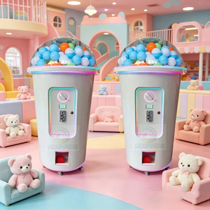 Distributore Automatico Personalizzato per Giochi a Capsula, Bubble Tea e Capsule Arcade - Product Image 5
