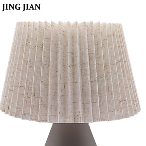 Mới đơn giản nhỏ bàn đèn nhà cạnh giường ngủ trang trí chiếu sáng vải Chụp đèn USB Loại-C sạc không dây LED bảng đèn - Product Image 6