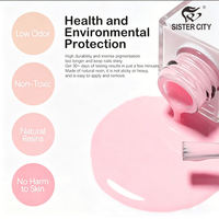 Ensemble de vernis à ongles en gel UV écologique non toxique longue durée 15 ml, 24 couleurs, logo personnalisé, flacons pour salons professionnels et DIY