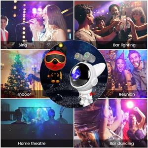 Nuevo Proyector de Estrellas Space Dog Galaxy, Lámpara de Astronauta con Luz Nocturna de Cielo Estrellado, Decoración para el Hogar y el Dormitorio, Luminarias, Regalo - Product Image 5