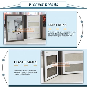 Phong Cách Mới Granite Danh Mục Đá Thạch Anh Thư Mục Mẫu Các Tông Cuốn Sách Hiển Thị Truy Cập Cuốn Sách Gốm Đá Mẫu Danh Mục - Product Image 3