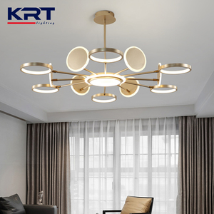 Lustre Led au Design nordique, d'intérieur, style vintage, à la mode, 50w, <span class=keywords><strong>75w</strong></span>, 110w, vente en gros, décoration de maison - Product Image 5