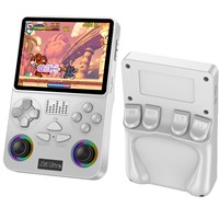 Console de jeu portable Android J36 Ultra, WiFi, jeux en ligne, écran IPS 3,5 pouces, lumière RVB, console d'arcade rétro
