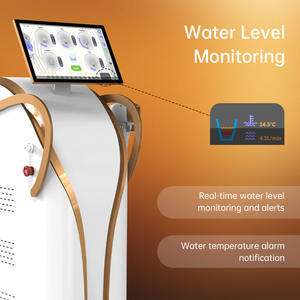 2026 Dream Plus 1800W Laser Diode Ice Platinum avec <span class=keywords><strong>Analyse</strong></span> Cutanée IA, 3 Longueurs d'Onde 755/808/1064nm, Filtre à Eau, pour Salon Commercial - Product Image 2