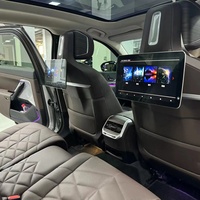 AZTON Plug-and-Play 13,3-Zoll-Bildschirm für Auto-Rücksitze Android Neu BMW X5 X6 X7 Serie 5 7 730 IX40 ID7 3+32G 2024-2027