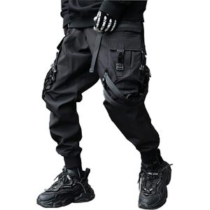 Pantalones Cargo FOXA para Hombre, Estilo Techwear, Poliéster y Nailon, Múltiples Bolsillos, Transpirables, Estilo Urbano - Product Image 1
