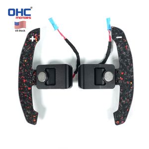 Palanca de cambios magnética de fibra de carbono forjada roja de almacén de EE. UU. Para Bmw <span class=keywords><strong>M3</strong></span> F80 F30 F34 F35 F20 F21 F52 F22 F45 F32 F36 F82 F87 - Product Image 1