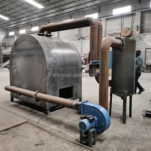 Nouveau moteur de four de carbonisation continue BRD <span class=keywords><strong>pour</strong></span> la production de charbon de <span class=keywords><strong>bois</strong></span>, de bambou et de coques de noix de coco, équipement d'usine de fabrication - Product Image 3