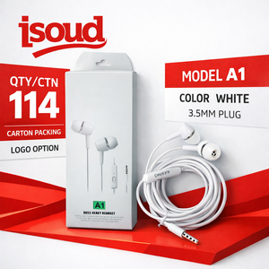 Atacado In-<span class=keywords><strong>Ear</strong></span> Headphones para Celular Tipo-C Cancelamento de Ruído Ativo (ANC) IPX-5 Wired Headphones - Product Image 1