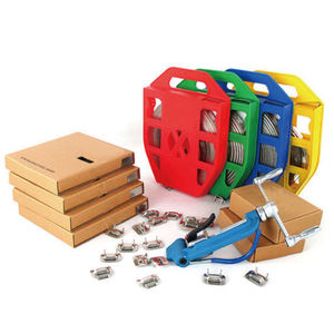 Высоконатяжной волоконный кабельный зажим OPGW/ADSS, алюминиевый J-образный крюк, зажим подвески - Product Image 6