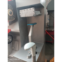 Machine multifonctionnelle de réparation de chaussures YT-158, fournie par l'usine, pour le ponçage, le polissage, le pressage de semelles et le séchage, idéale pour les ateliers de réparation de chaussures.