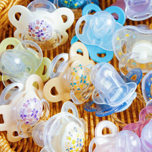 Sucettes transparentes de couleur, jour et <span class=keywords><strong>nuit</strong></span>, sucette pour 0-6 mois, silicone sans BPA pour <span class=keywords><strong>nouveau</strong></span>-né - Product Image 6