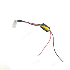 Cable de alimentación de audio automotriz Conector de 24 pines 12V-<span class=keywords><strong>6V</strong></span> Arnés de cableado completo para <span class=keywords><strong>radio</strong></span> de coche - Product Image 1