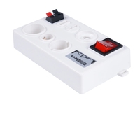 Testeur Led pour Ampoule E27 Testeur d'écran multi-usages Testeur de tension électrique à Led