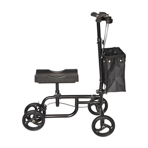 Scooter de mobilité pour seniors en alliage d'aluminium léger avec siège et sac, chariot de courses, aide à la marche - Product Image 1