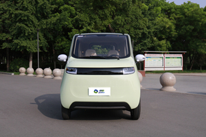 YUdian <span class=keywords><strong>X</strong></span> Series Pistachio Three-Doors Mini vehículo eléctrico respetuoso con el medio ambiente New Energy Car Factory Precio disponible - Product Image 2