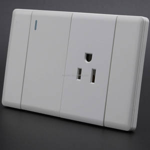 Tomacorrientes Eléctricos de 110v, Ferretería en General, Tomacorriente Universal de Pared, Interruptor de Luz, Enchufe de Pared - Product Image 1