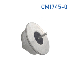 Comutateur à bascule Comus série CM1745 CM1745-0 CM1745-01 à pointe de mercure normalement fermé 45±10 °   Boîtier plaqué étain pour angle de rupture - Product Image 1