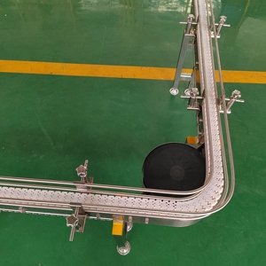 Hệ thống băng tải nhựa chất lượng cao tùy chỉnh với khung thép không gỉ - Product Image 6