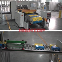 Alimentación automática de hojas A3 A4 Cortadora A4 Línea de producción de papel de copia