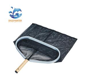 Hồ Bơi Chuyên Nghiệp Nhiệm Vụ Nặng Nề Kim Loại Khung Hồ Bơi Nhôm Sâu Rake Lá Cào Skimmer Net - Product Image 1