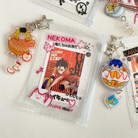 Proveedor de Kpop, Bolsa de Caramelos Transparente Personalizada, Bolsa con Cierre de PVC para Kpop, Portafotos