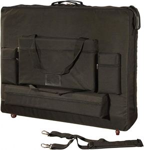 Free Sample Massage Universal Size Wheeled Massage Table <b>Carry</b> <b>Case</b> with Wheels Oversized Carrying Bag - Product Image 4