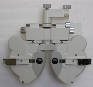 Manual Phoropter VT-80 Vision Tester untuk Peralatan Pemeriksaan Mata Optometri - Product Image 3
