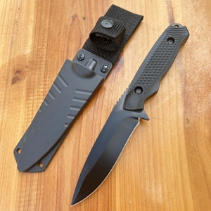 Navaja de Bolsillo Swallowtail de Alta Calidad con Mango de ABS y Hoja de Acero Inoxidable, Personalizable, OEM, Portátil para Camping - Product Image 2