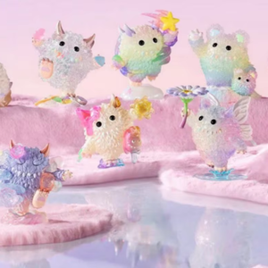 POPMART Bubble Mart INSTINCTOY Monster Secret Realm Garden Series Fashionable <b>PVC</b> Ornaments <b>Blind</b> Box Gift - Product Image 1