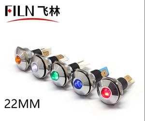 Filn 22 mét Led Side <span class=keywords><strong>Marker</strong></span> chiếu sáng phác thảo indicator3v/6V Red Blue Green trắng vàng IP67 đèn ngành công nghiệp và thương mại như một - Product Image 1