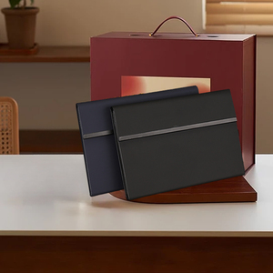 Văn phòng máy tính xách tay biểu tượng tùy chỉnh linh hoạt Tạp Chí PVC giấy tùy chỉnh chất lượng cao kinh doanh B5 A5 A6 Kích cỡ ban nhạc đàn hồi <span class=keywords><strong>PU</strong></span> da - Product Image 1