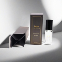 Conception gratuite Boîte supérieure et inférieure de luxe rigide à impression personnalisée Boîte d'emballage de bouteille de parfum Boîte de parfum unique avec tiroir