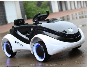 Auto <span class=keywords><strong>Eléctrico</strong></span> Estilo Superhéroe de <span class=keywords><strong>Marvel</strong></span> para Niños con Ruedas Luminosas y Control Remoto para Padres de 2.4G - Product Image 1