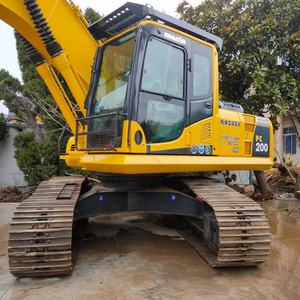 Excavadora Usada con Cabina con Aire Acondicionado, EPA CE PC200 200-7, Segunda Mano, Casi Nueva, 20 Toneladas, Komatsu Pc200-8 Original - Product Image 6
