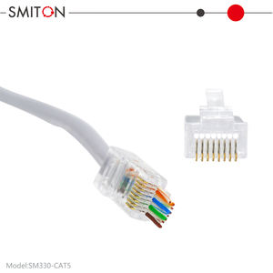 <span class=keywords><strong>Cordon</strong></span> de raccordement fibre optique CAT5E non blindé avec connecteur <span class=keywords><strong>RJ45</strong></span> transparent 8P8C - Product Image 3