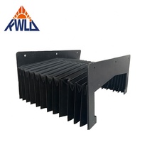 Funda Protectora Flexible Tipo Acordeón para Máquinas CNC, Protección Contra Polvo, para Guías Lineales