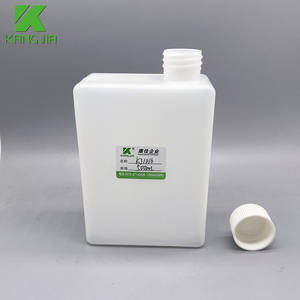 Botella de reactivo de plástico de 500ml utilizada en laboratorios Botella de HDPE Lyse para Analizador de electrolitos sin lavado - Product Image 2