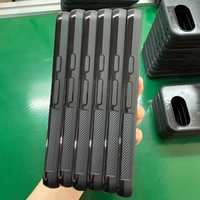 Coque de téléphone antidérapante à rainures, fournie directement par l'usine, pour Google Pixel 10, 10 Pro, XL, 9 Pro, 8 Pro – Coque de téléphone vide à rainures antidérapantes pour personnalisation DIY