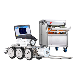 Robot de Inspección de Tuberías CCTV al por Mayor, Cámara HD Impermeable Autonivelante para Drenajes y Alcantarillado, Inspección Industrial de Tuberías - Product Image 1